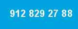 912 829 27 88 912 829 27 88